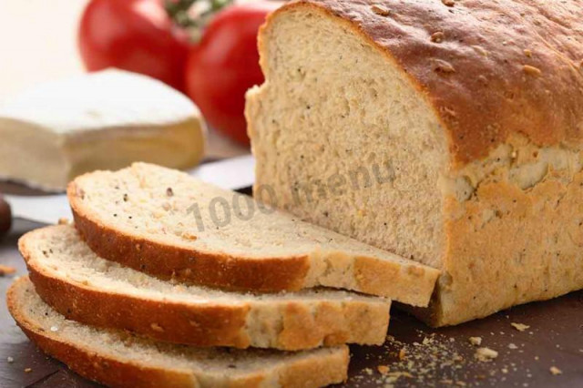 Грузинський хліб на квасі бездріжджовий рецепт з фото 