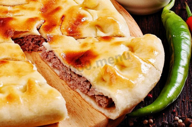 Даргинский чуду з м'ясом і картоплею рецепт з фото покроково 