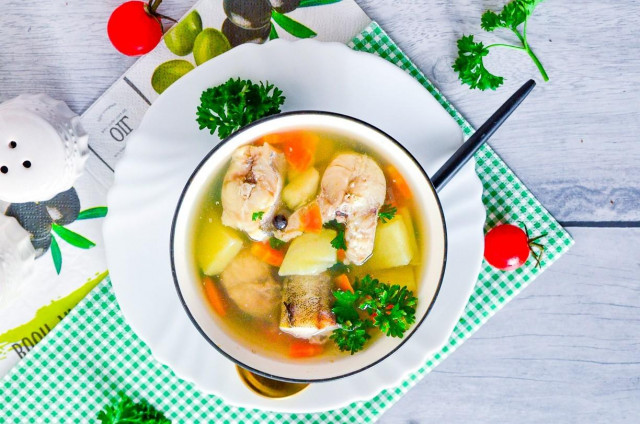 Рибний суп з минтая рецепт з фото покроково і відео 