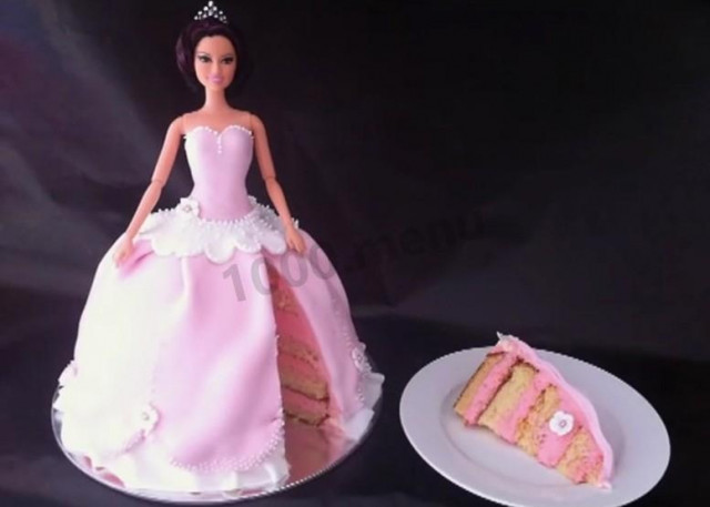 Торт Принцеса рецепт з фото покроково і відео 