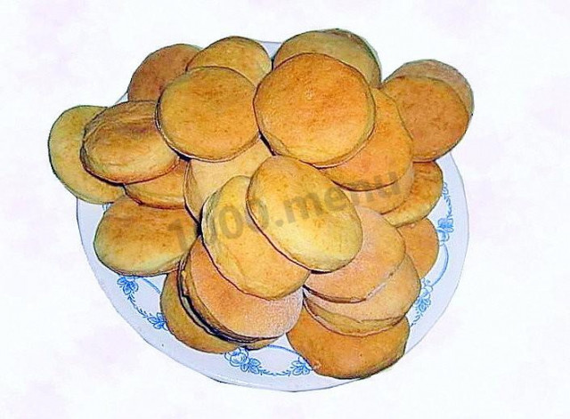 Печиво з розсолом рецепт з фото 