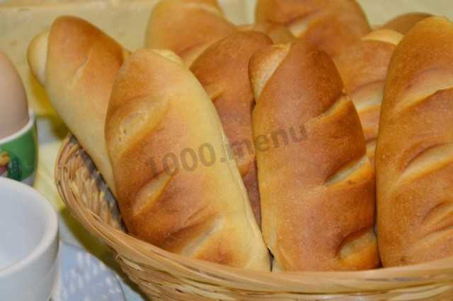 Маленький хліб Petit Bread рецепт з фото покроково 