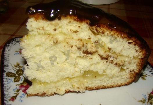 Торт Лимонний Дануся рецепт з фото покроково 
