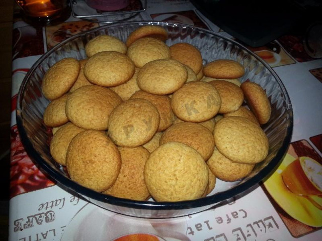 Медове пісочне печиво рецепт з фото покроково 