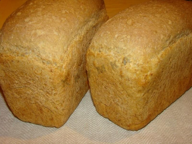 Хліб Домашній з висівками рецепт з фото покроково 