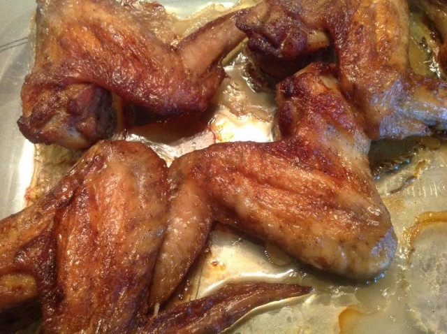 Курячі крильця в маринаді рецепт з фото 