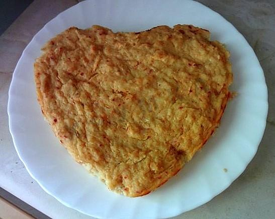Манно-яблучний пиріг на кефірі швидко і просто рецепт з фото 
