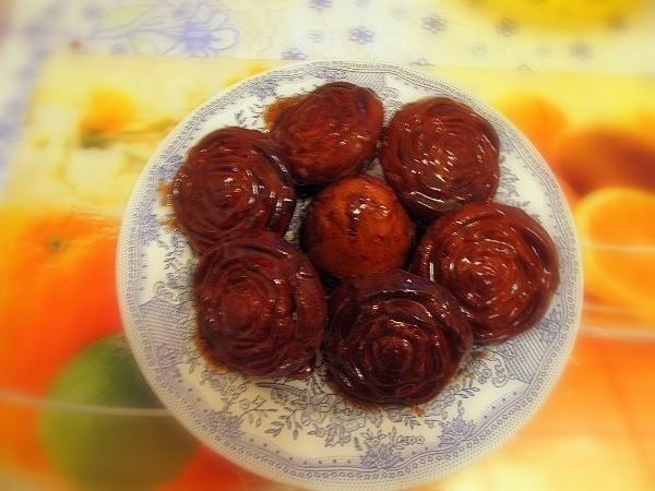 Кекси Мінські медові з шоколадною глазур'ю рецепт з фото покроково 