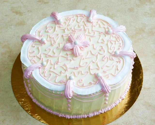 Бісквітний торт з полуницею і кремом рецепт з фото покроково 