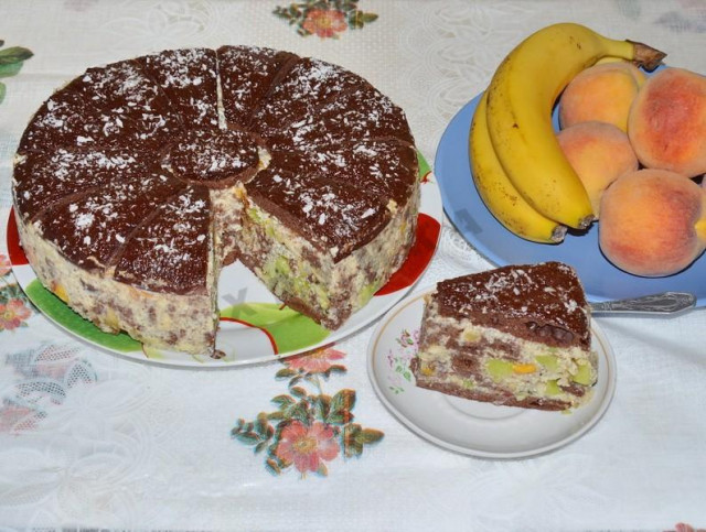 Торт Африканська ромашка рецепт з фото покроково 