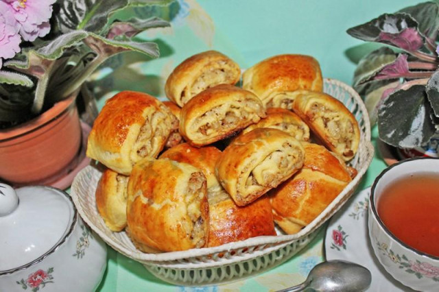 Вірменський Назук-печиво рецепт з фото покроково 