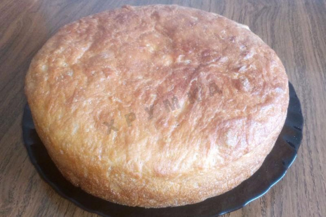 Простий домашній хліб рецепт з фото покроково 