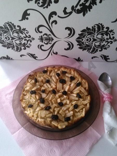 Міні-пиріг з яблуками рецепт з фото покроково 