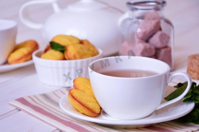 Кукурудзяне печиво з м'ятним ганашем рецепт з фото покроково 