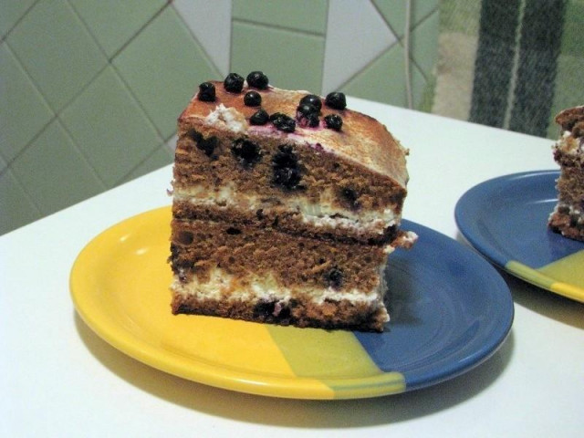 Торт Овсяник на кефірі рецепт з фото 