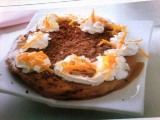 Трюфельний торт вершковий рецепт з фото 