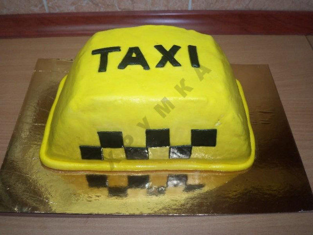Торт Шашечка таксі рецепт з фото покроково 