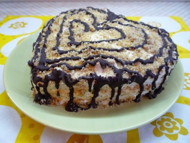 Торт серце для улюбленого рецепт з фото покроково 