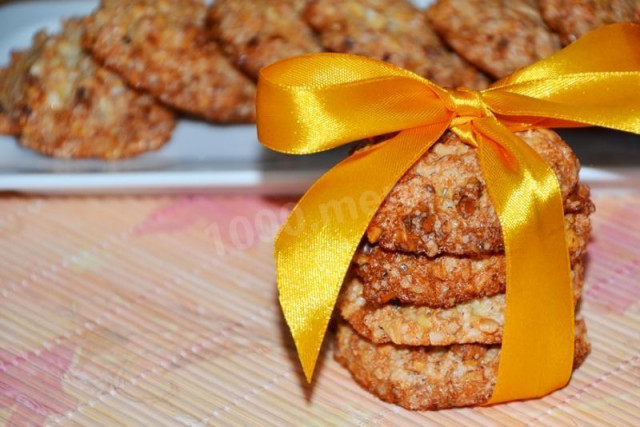 Горіхове печиво без борошна рецепт з фото покроково 