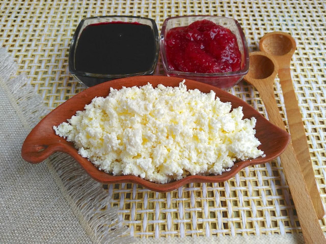 Сир на кефірі на сковороді рецепт з фото 