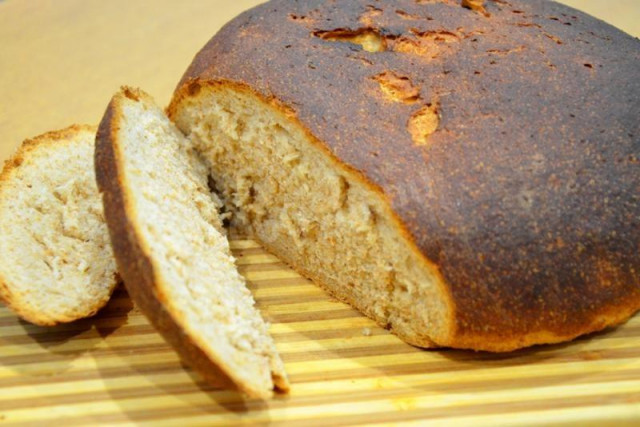 Хліб корисний рецепт з фото покроково 