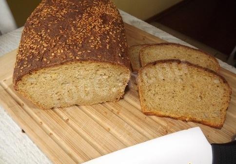 Хліб з гарбузового пюре рецепт з фото покроково 