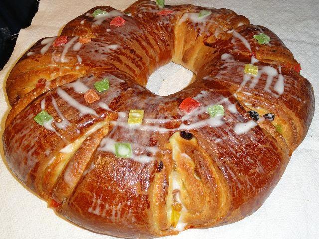 Великодній вінок кекс рецепт з фото покроково 