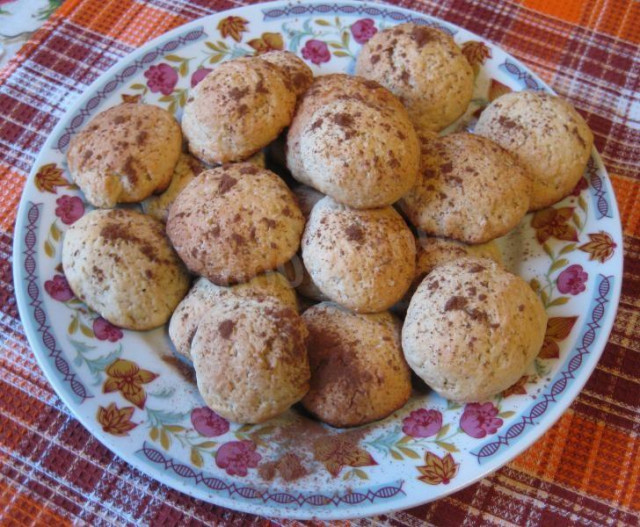 Печиво з тіста з ромом хрустке рецепт з фото покроково