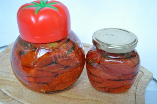 В'ялені помідори на зиму рецепт з фото покроково 