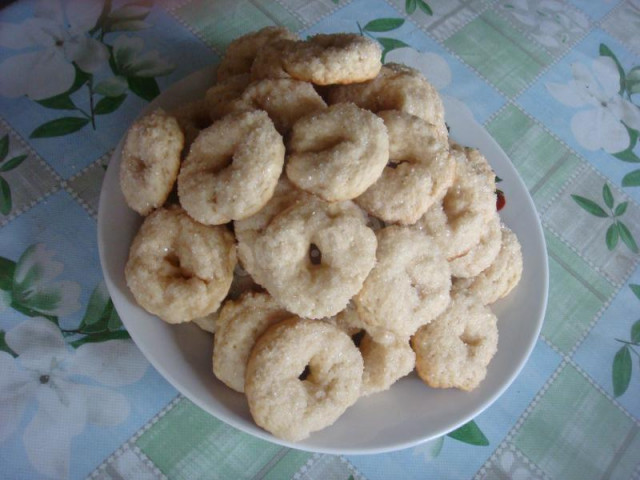 Цукрове печиво на квасі рецепт з фото покроково 