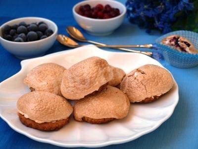 Горіхове французьке печиво рецепт з фото покроково 