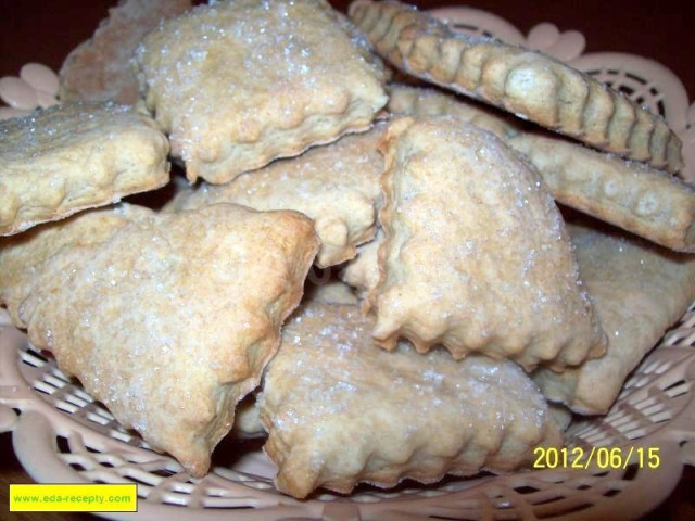 Печиво житнє і пшеничне рецепт з фото покроково 