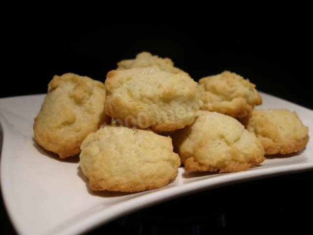 Печиво лимонно-імбирне рецепт з фото покроково 