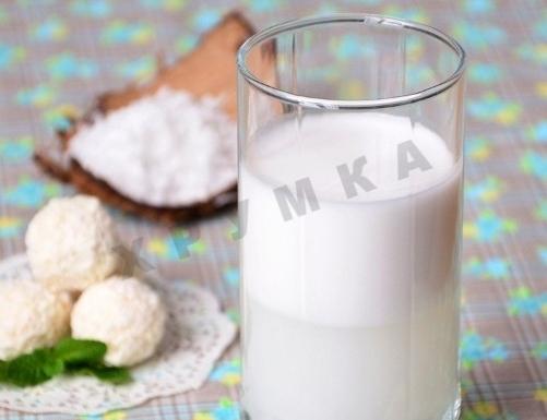 Як зробити кокосове молоко в домашніх умовах рецепт з фото покроково 