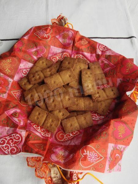 Карамельне пісочне печиво рецепт з фото покроково 