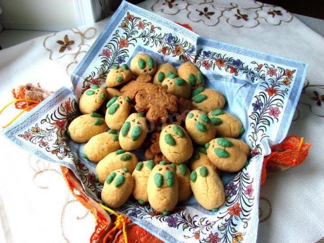 Печиво домашнє пісочне Зайчата рецепт з фото покроково 