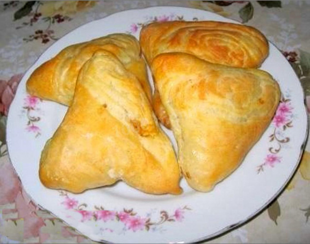 Самса узбецька рецепт з фото покроково 