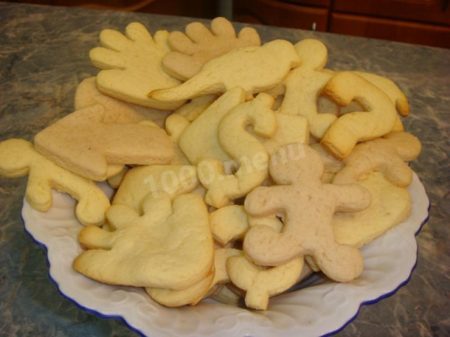 Желейне печиво рецепт з фото покроково 