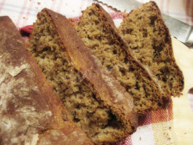 Житній хліб в домашніх умовах рецепт з фото покроково 