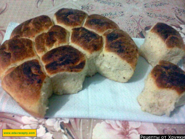 Смачний хліб рецепт з фото покроково 