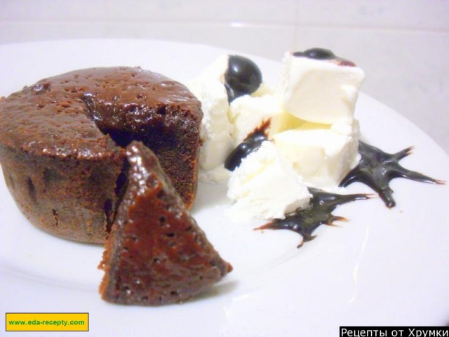 Кексики на плитці гіркого шоколаду рецепт з фото покроково 