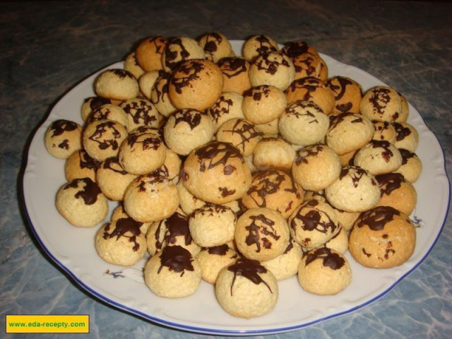 Кокосове печиво рецепт з фото покроково 
