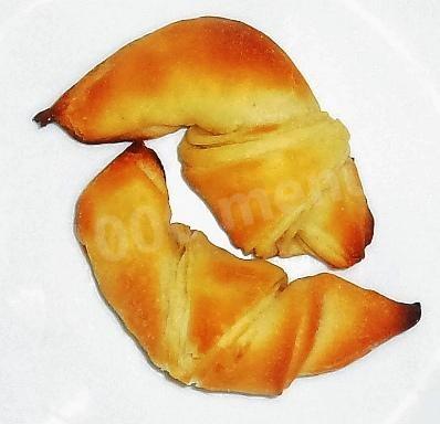 Круасани з листкового тіста рецепт з фото покроково 