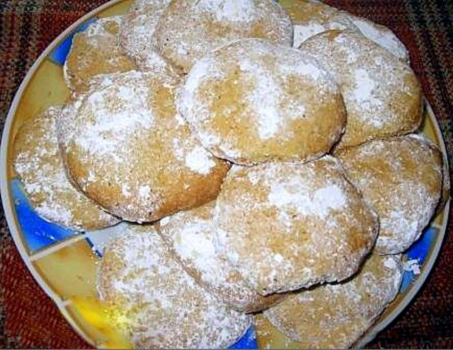 Імбирне печиво з корицею рецепт з фото покроково 