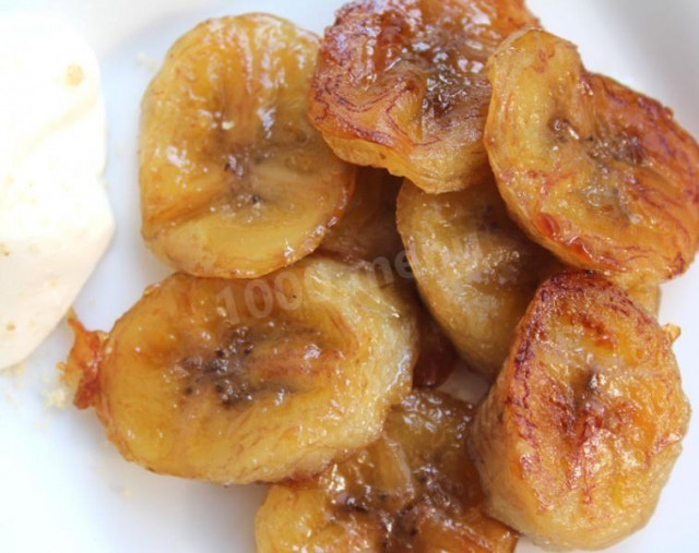 Банановий десерт рецепт з фото покроково 