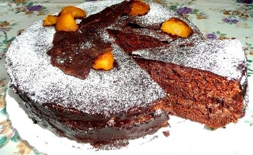 Домашній шоколадний торт рецепт з фото покроково 