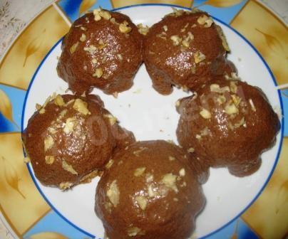 Глазур для торта з горіховими кульками рецепт з фото покроково 