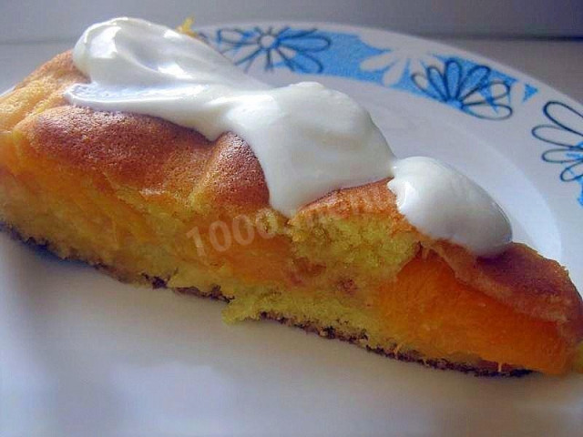 Тірольський пиріг з абрикосовою начинкою рецепт з фото покроково 
