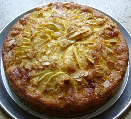 Німецький яблучний пиріг рецепт з фото 