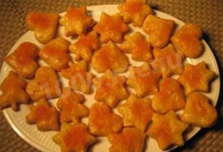 Соєве печиво (кхон'карутасік) рецепт з фото 